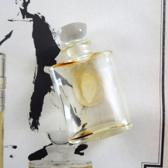 Christian Dior Diorissimoヴィンテージ香水瓶、ミニチュア香水
