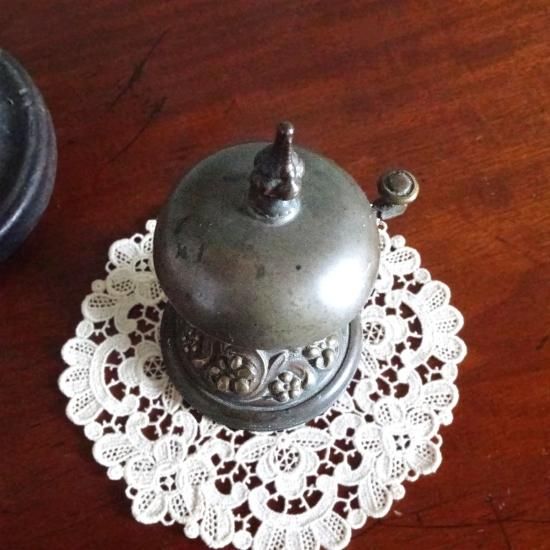 フランス製アールヌーボー呼び鈴アンティークベル フランス製アールヌーボー呼び鈴アンティークベル