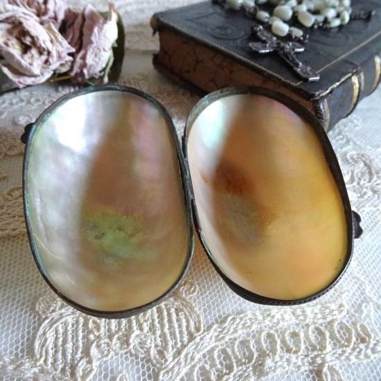 ロザリオ アンティーク | フランス マザーオブパール ロザリオ