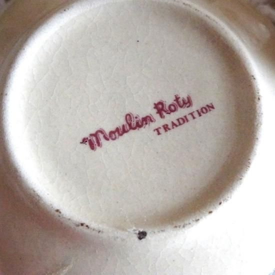 アンティーク ディネット | フランス Moulin Roty 陶器のディ