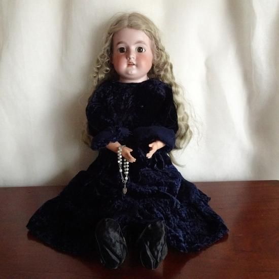 アンティークロザリオ | フランス マザーオブパールのブレスレット 初