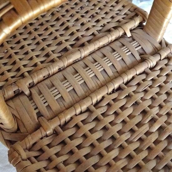 アンティーク ローズパニエ | フランス 小さなローズパニエ アンティーク ローズパニエ | フランス 小さなローズパニエ