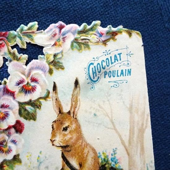 アンティーク クロモスカード | フランス20世紀初頭 Chocolat