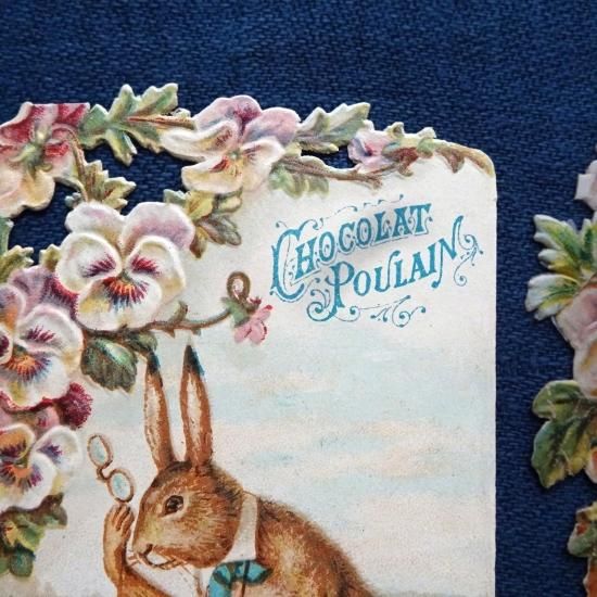 アンティーク クロモスカード | フランス20世紀初頭 Chocolat