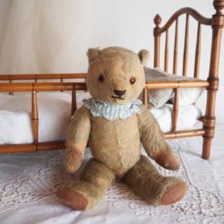 【激レア】HEARTY TREES クマ ぬいぐるみ ビンテージ ぬいぐるみ イギリスvintage (イギリス ヴィンテージ 可愛い