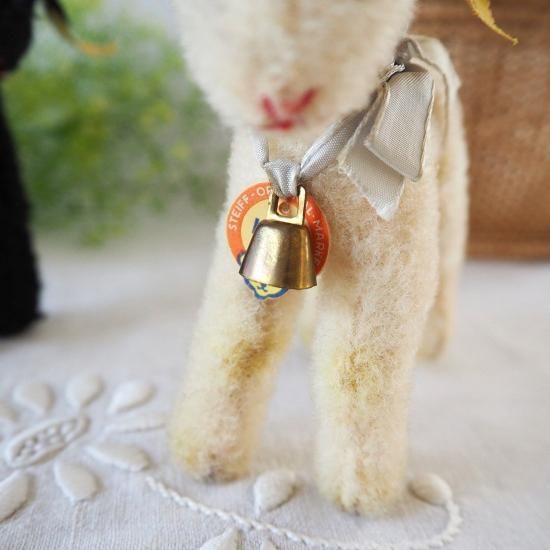 ビンテージ シュタイフ LAMBY 黒ひつじ 一番小さいサイズ