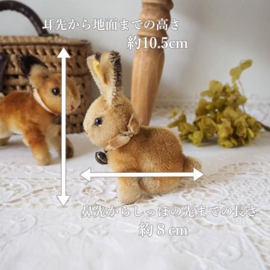【長い耳 癒し ウサギ】ヴィンテージ シュタイフ