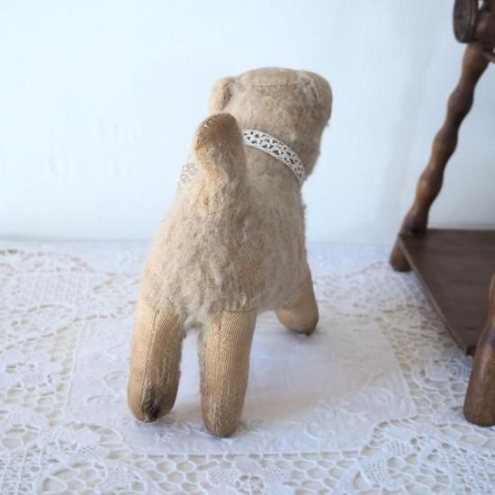 アンティーク 犬のぬいぐるみ | イギリスアンティーク 犬の アンティーク 犬のぬいぐるみ | イギリスアンティーク 犬の