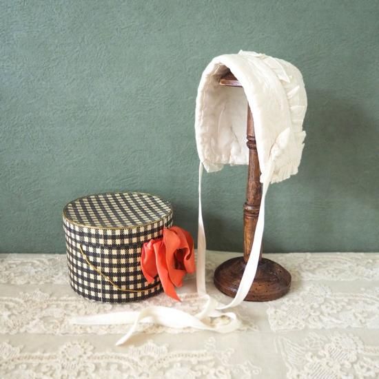 アンティーク ハットボックス ハットスタンド | フランス 小さなハット