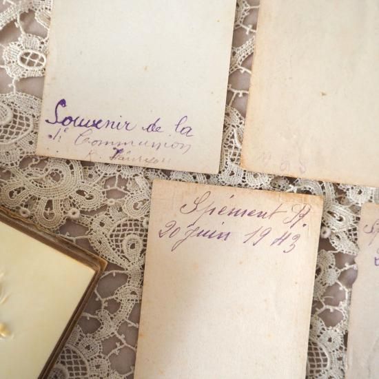 アンティーク 聖書 | フランス 20世紀初頭 セルロイド製の祈祷書