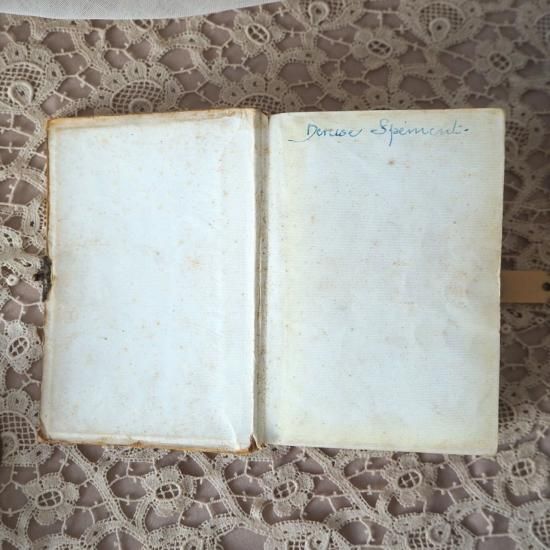 アンティーク 聖書 | フランス 20世紀初頭 セルロイド製の祈祷書