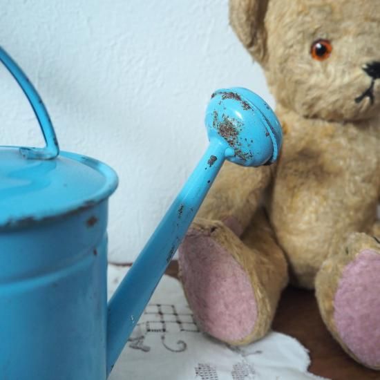 アンティーク ブリキジョウロ | フランス おもちゃのブリキ製ジョウロ