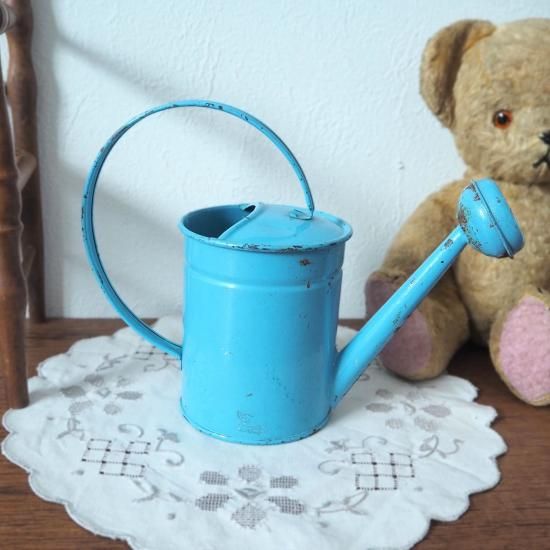 アンティーク ブリキジョウロ | フランス おもちゃのブリキ製ジョウロ
