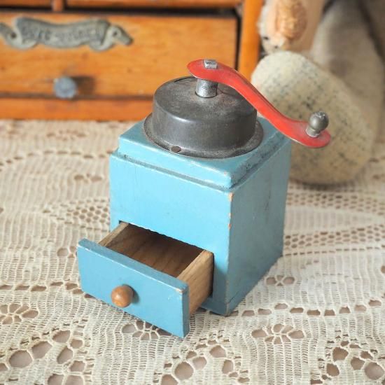 アンティーク ディネット | フランス ディネットの木製コーヒー