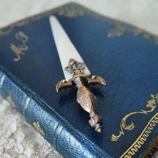 アンティーク ペーパーナイフ | フランス 20世紀初頭 マザーオブパール