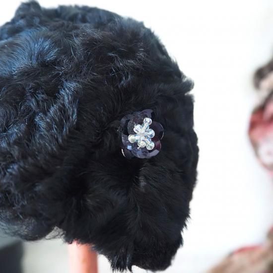 アンティークドール ファーコート&ハット アンティークドール ファーコート&ハット アンティークドール