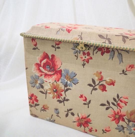 アンティーク カルトナージュ ボックス | フランス スタンド型