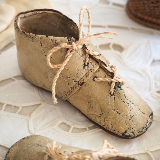 追加画像　アンティークドール用シューズ3 追加画像 アンティークドール用シューズ3 追加画像アンティーク