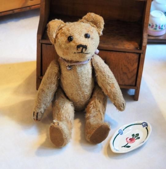 フランス アンティーク テディベア Bonne nuit les petits フランス アンティーク テディベア Bonne nuit les petits