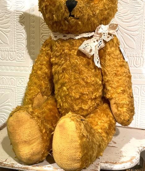 アンティークテディベア　フランス　ふたつセット アンティークテディベア フランス ふたつセット - メルカリ