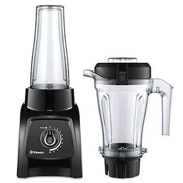 バイタミックス（Vitamix）S30 パーソナルブレンダー／ 黒色（ブラック ...