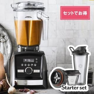 Vitamix/A3500 Хߥåڤʥåȡʥ֥ǥ󥰥ܥ+å+֥졼դ10ǯݾ/ܻOK/åȤǤ