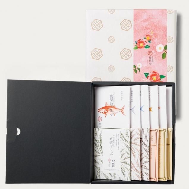 季節の掛け紙ギフト・プチギフト - のむ天然おだし 雅結寿 ～Miyabi