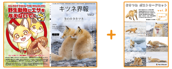 キタキツネ写真集 キツネ界報 Vol 2 道東のキタキツネ キタキツネポストカードセット キツネグッズショップ キツネ写真館 キタキツネ写真集 キツネ界報 Vol 2 道東のキタキツネ キタキツネポストカードセット キツネグッズショップ キツネ写真館