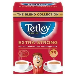 ƥȥݡȥ饹ȥ󥰡75ꡦTetley Tea Extra Strong 75TB