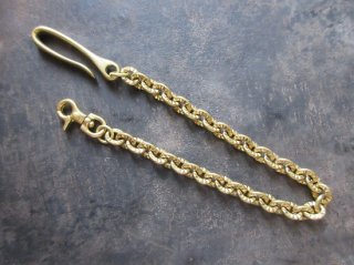 tutti W0008-30 Brass Wallet Chain 30cm<img class='new_mark_img2' src='https://img.shop-pro.jp/img/new/icons53.gif' style='border:none;display:inline;margin:0px;padding:0px;width:auto;' />