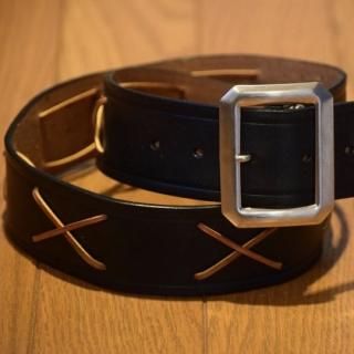 A205 The Groovin High Belt-Wild One