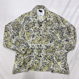 A362 The Groovin High Rayon Shit Yellow