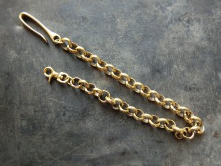 tutti W0009-40 Brass Wallet Chain 40cm <img class='new_mark_img2' src='https://img.shop-pro.jp/img/new/icons50.gif' style='border:none;display:inline;margin:0px;padding:0px;width:auto;' />