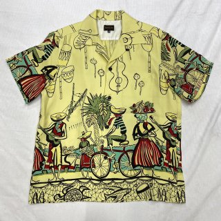 A370 The Groovin High Rayon Shit Yellow