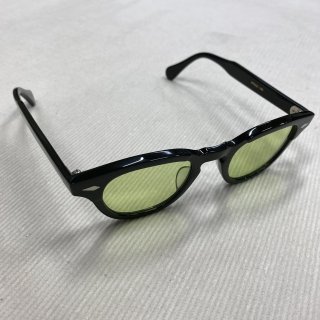 A382 1950's Vintage Style Sunglasses Black