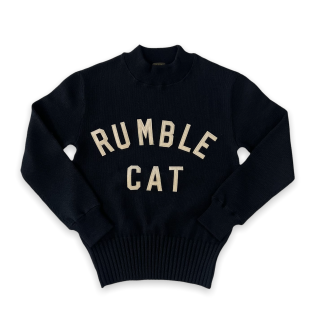 A411 1940s Knit Rumble Cat