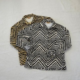 S505 Corduroy Shirt / Zebra