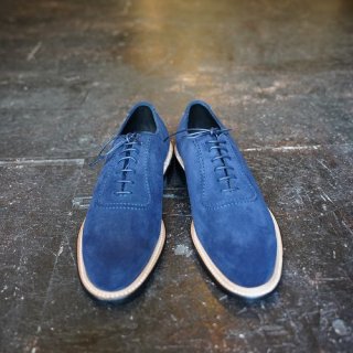 A500  Dress Shoes / Suede  Navy