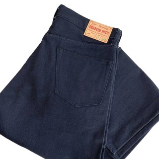P454 1940's Style Black 5 Pocket Pants