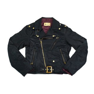 J525 Durable Rayon Jacket Black 