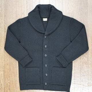 240201 The Groovin High 40'S Cardigan Black 