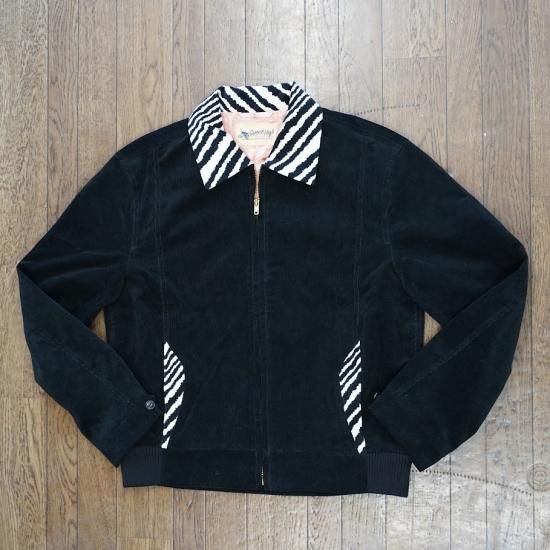 240410 The Groovin High Corduroy Blouson Zebra - Tutti 240410 The Groovin High Corduroy Blouson Zebra - Tutti
