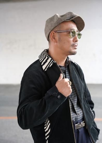 240410 The Groovin High Corduroy Blouson Zebra - Tutti 240410 The Groovin High Corduroy Blouson Zebra - Tutti