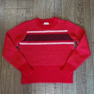 240601 Old Devil Moon Lady's Knit Red 