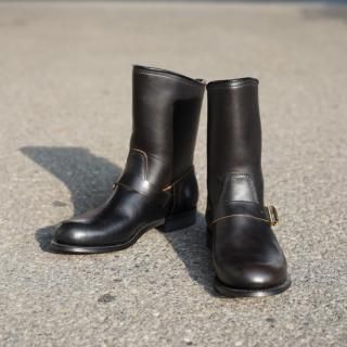 250504 Horse Leather Engineer Boots 