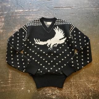 250213 40s V-neck Knit 