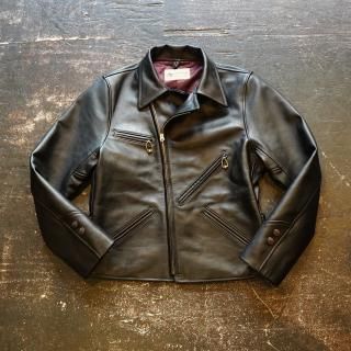 250434 40s Horse leather Double Jacket 
