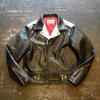250409 50s House Leather Motorcycle Jacket Ǽʻ1011