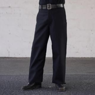 250309 Jail Pants Wool Black,Green