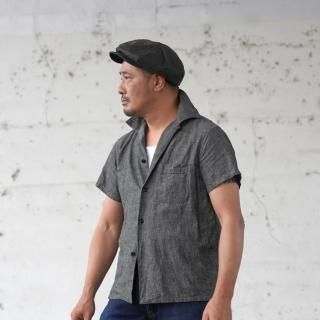  250129  S/S Shirt Cotton Linen